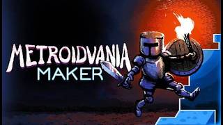 Metroidvania Maker | Official Trailer | Gamflix