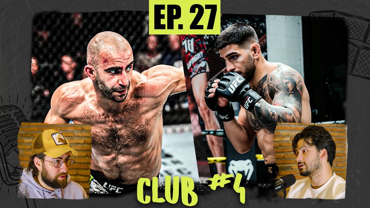CLUB #4 - გიგა ჭიკაძეის მარცხი; მსუბუქი და ქვესაშუალო წონის დრამები| Ep. 27
