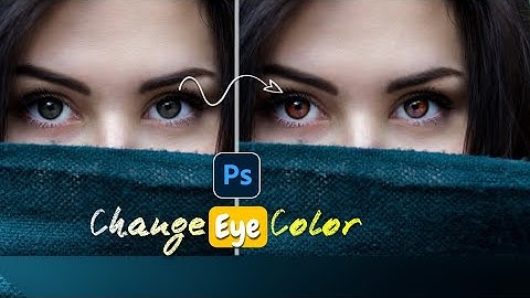 How to Change Eye Color In Photoshop | Photo Editing Tutorial in Photoshop | Photoshop Tips