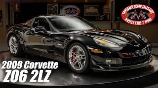 2009 Chevrolet Corvette Z06 2LZ For Sale Vanguard Motor Sales #3417