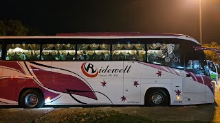 Ridewell Bus from Singapore to Genting Highlands Malaysia