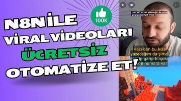 Viral Shorts Otomasyonu | Sıfır Kodla Otomatik Video Üretimi (FFmpeg + yt-dlp + n8n)