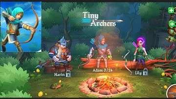 The Tiny Archers: Android Gameplay Walkthrough 2.