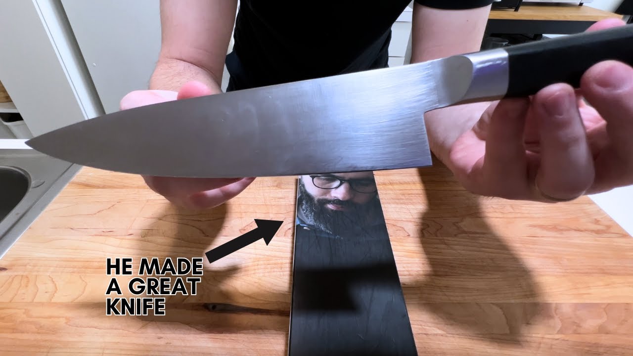How has the Babish Chef's Knife held up after a year of daily use?