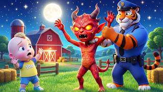 Monster On The Farm Dont Steal The Eggs Nursery Rhymes Song For Kids Toby Nursery Rhyme