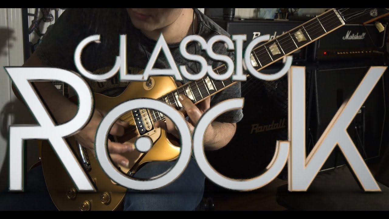 Marcelo Kalunga e Fabio Lima tocando ROCK CLÁSSICO