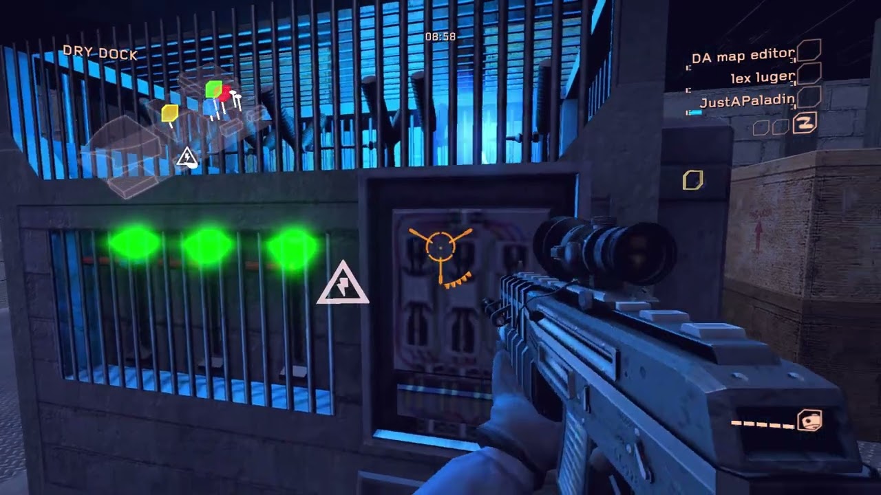 USS Wisdom - Splinter Cell Double Agent: Modded spies vs mercs 13