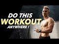 Calisthenics Chest Workout | Travel routine