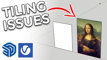 How to fix Tiling Issues in Sketchup & Vray | Basic Tutorial