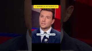 🚨 Bardella accuse LFI de complaisance envers l'islamisme