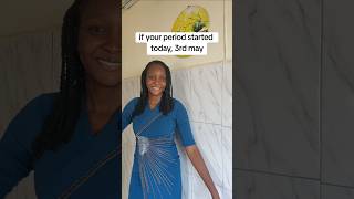 3rd may period starters #ovulation #cycletracking #periods #cyclelength #cyclelength #discharge
