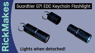 Guardtier G71 EDC Keychain Flashlight