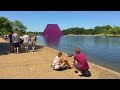 Walking London’s Hyde Park incl. The London Mastaba and Serpentine Pavilion 2018