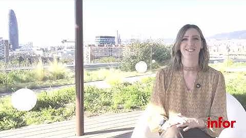 The Infor Barcelona Hub - "It feels like a fresh start."