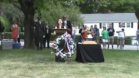 Memorial Day National Anthem 2015 - Nicole Bertolami