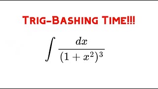 Trig-Bashing [MIT Integration Bee 2022]