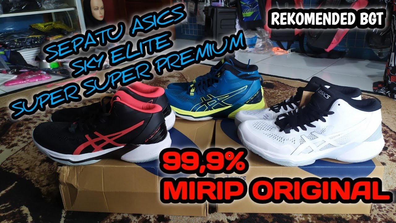 sepatu asics sky elite