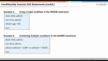 Big Data and Analytics   SAS Base Programmer Certification & Training HD