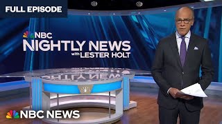 Nightly News Full Broadcast - May 3