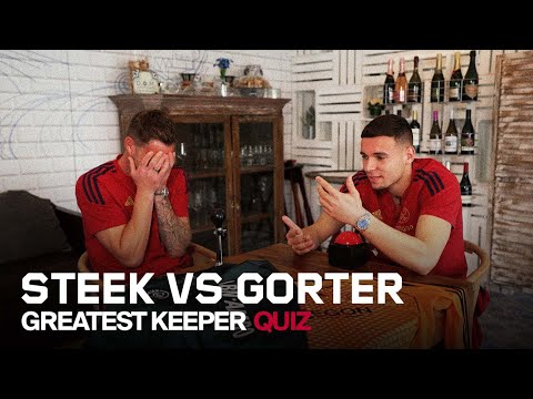 The GREATEST Goalkeepers Quiz EVER | Stekelenburg 🆚 Gorter | 'Nu wordt het te emotioneel' 😂