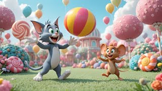 Tom Vs Jerry Or Best Friends? Funny Kids Cartoon