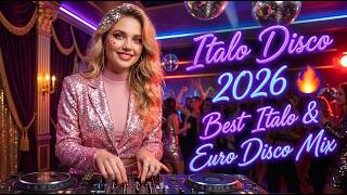 Italo Disco 2026 🌠 Neon City Nights | 80s Disco &amp; Synthwave Retro Mix | Smooth Chill Vibes
