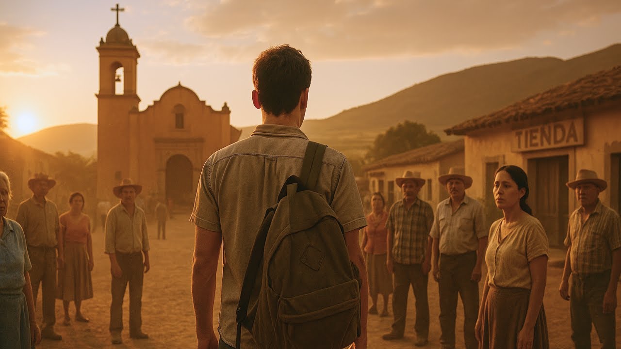 Joven humilde volvió de EUA a buscar a su madre campesina… y encontró una verdad que lo rompió