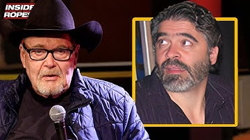 Jim Ross SHOOTS On Clashing With Vince Russo