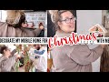 *NEW 2022* 🎄DECORATING MY MOBILE HOME FOR CHRISTMAS | indoor and outdoor Christmas decor!