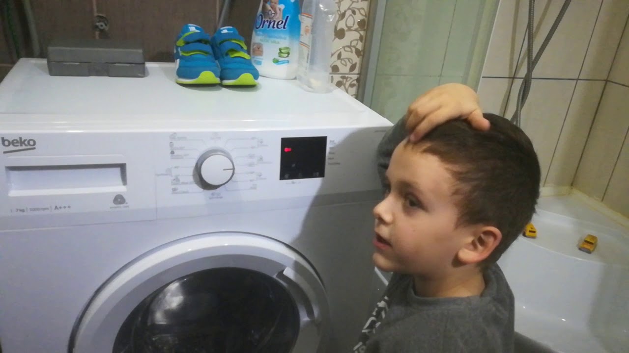 Filip: prezentacija Beko veš mašine