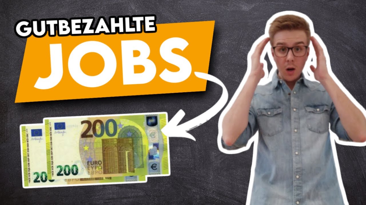 New GUT BEZAHLTE Jobs die KEINER machen will 🔨