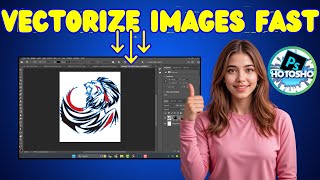 How To Vectorize An Image In Photoshop | Step-by-Step Guide (2025)