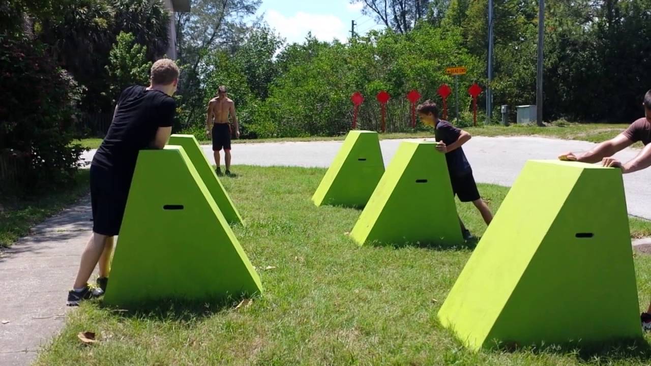 Ethan running the quintuple steps