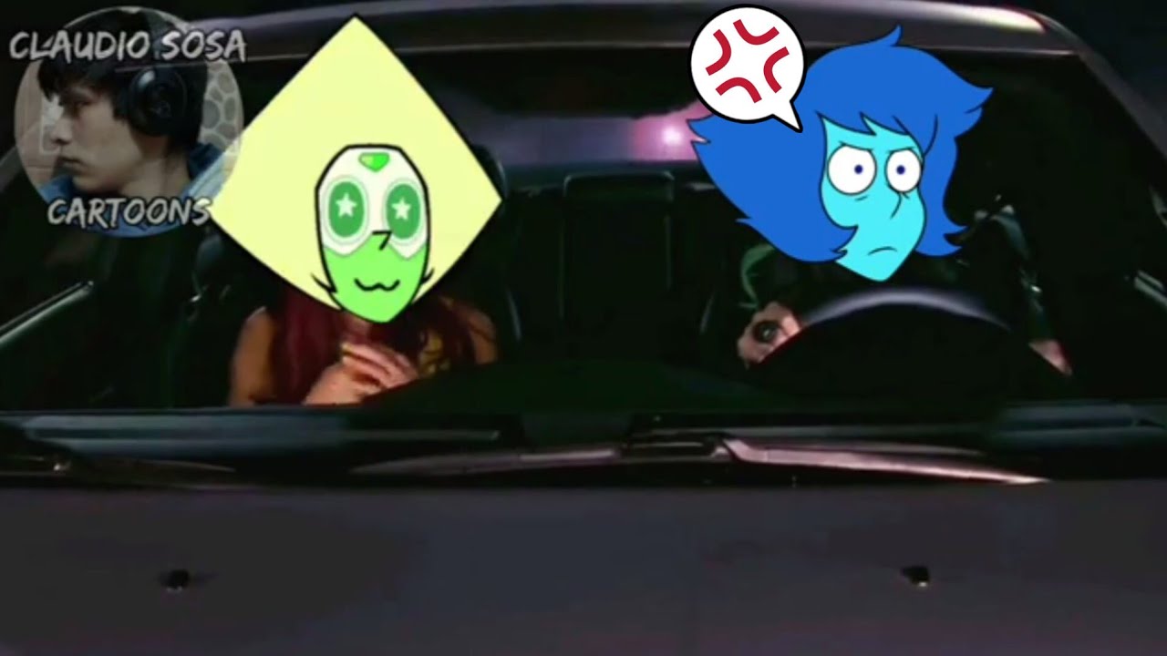 Lápis no aguanta a Peridot 💚 - Parodia Steven Universe