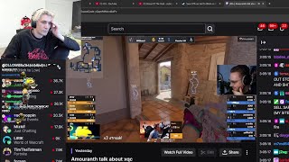 Xqc Reacts To Amouranth Talking About Xqc