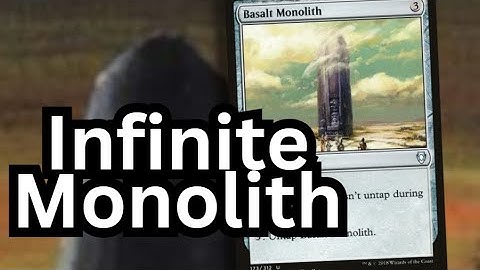 Basalt Monolith | Combos | Card Focus | Magic: The Gathering