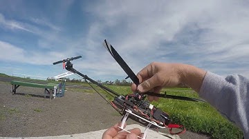 Blade Trio 180CFX from Horizon Hobby      Topless