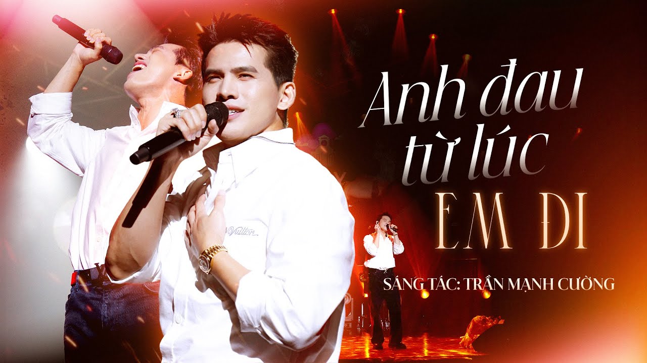 Anh Đau Từ Lúc Em Đi (Live Performance) - Quốc Thiên | ST: Trần Mạnh Cường | Live At Mây Sài Gòn Anh Đau Từ Lúc Em Đi (Live Performance) - Quốc Thiên | ST: Trần Mạnh Cường | Live At Mây Sài Gòn