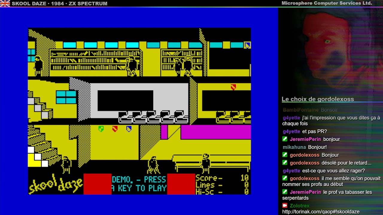 ・ai Skool Daze · 1984 · ZX Spectrum - YouTube