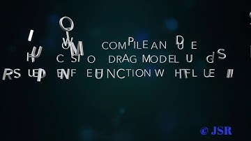 CFD Tutorial #9: How to use the custom drag model with #Fluent14.5 (with Audio)