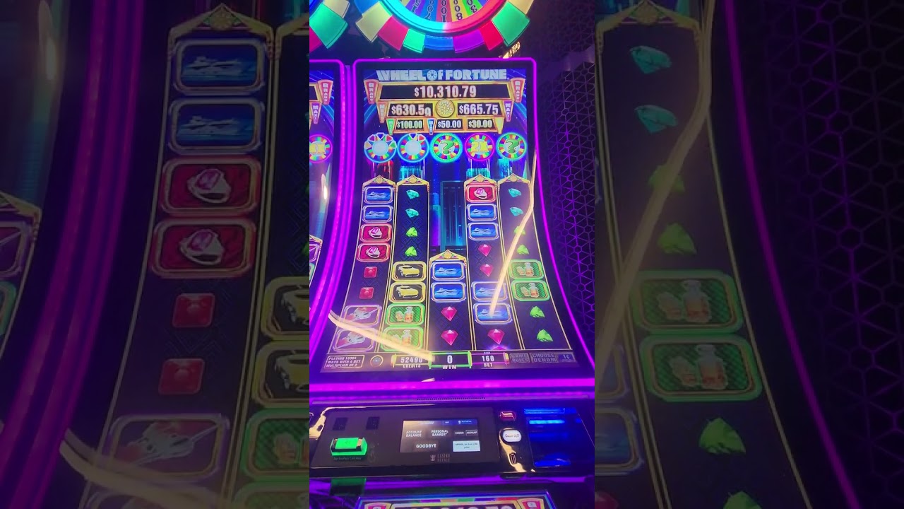 AP | Wheel of Fortune High Roller | Awesome ride Vanna