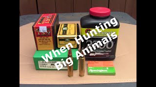 .375 Ruger Alaskan Hunting Loads