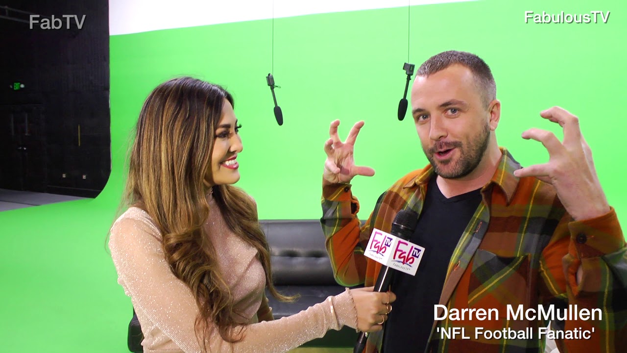 Darren McMullen details his new show 'NFL Football Fanatic' on FabTV YouTube Darren McMullen details his new show 'NFL Football Fanatic' on FabTV YouTube