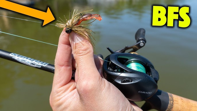 This MICRO BASS JIG Is Becoming A New Confidence Bait! 