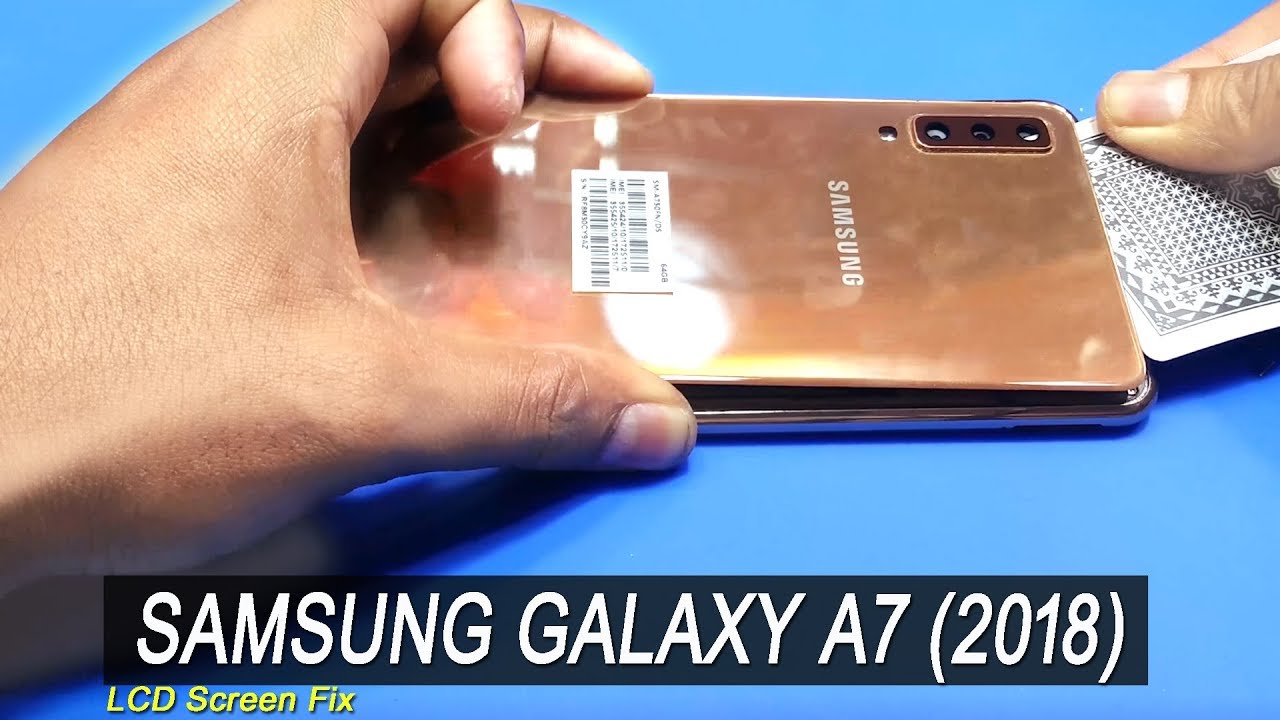 Samsung Galaxy A7 2018 Lcd Screen Replacement