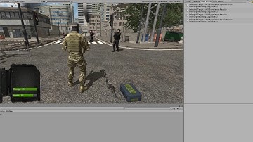 Unity AI: Utility & Perception