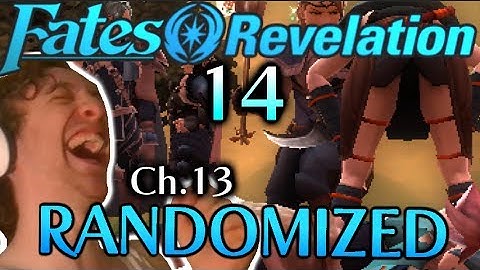 What are you DOING. Fire Emblem Fates: Revelation RANDOMIZED Gameplay Walkthrough. Part: 14