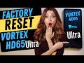 How to Factory Reset Hard Reset Vortex HD65 Ultra - Reset Vortex Phone