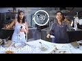 Padma Lakshmi Tries to Keep Up with a Professional Chef in 180º | Back-to-Back Chef | Bon Appétit