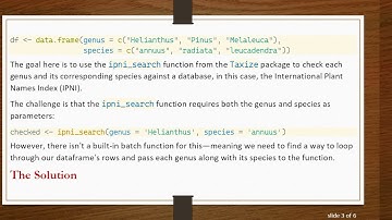 How to Loop Through Dataframe Columns with R